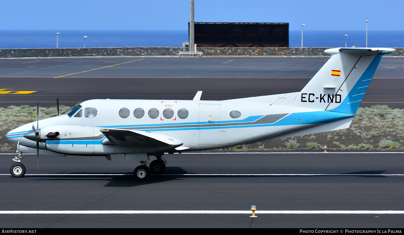 Aircraft Photo of EC-KND | Raytheon B200 King Air | AirHistory.net #415105