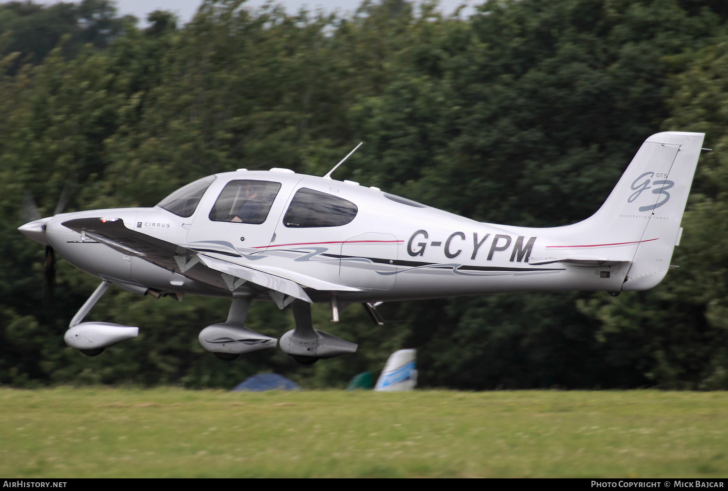 Aircraft Photo of G-CYPM | Cirrus SR-22 G3-GTS | AirHistory.net #415114