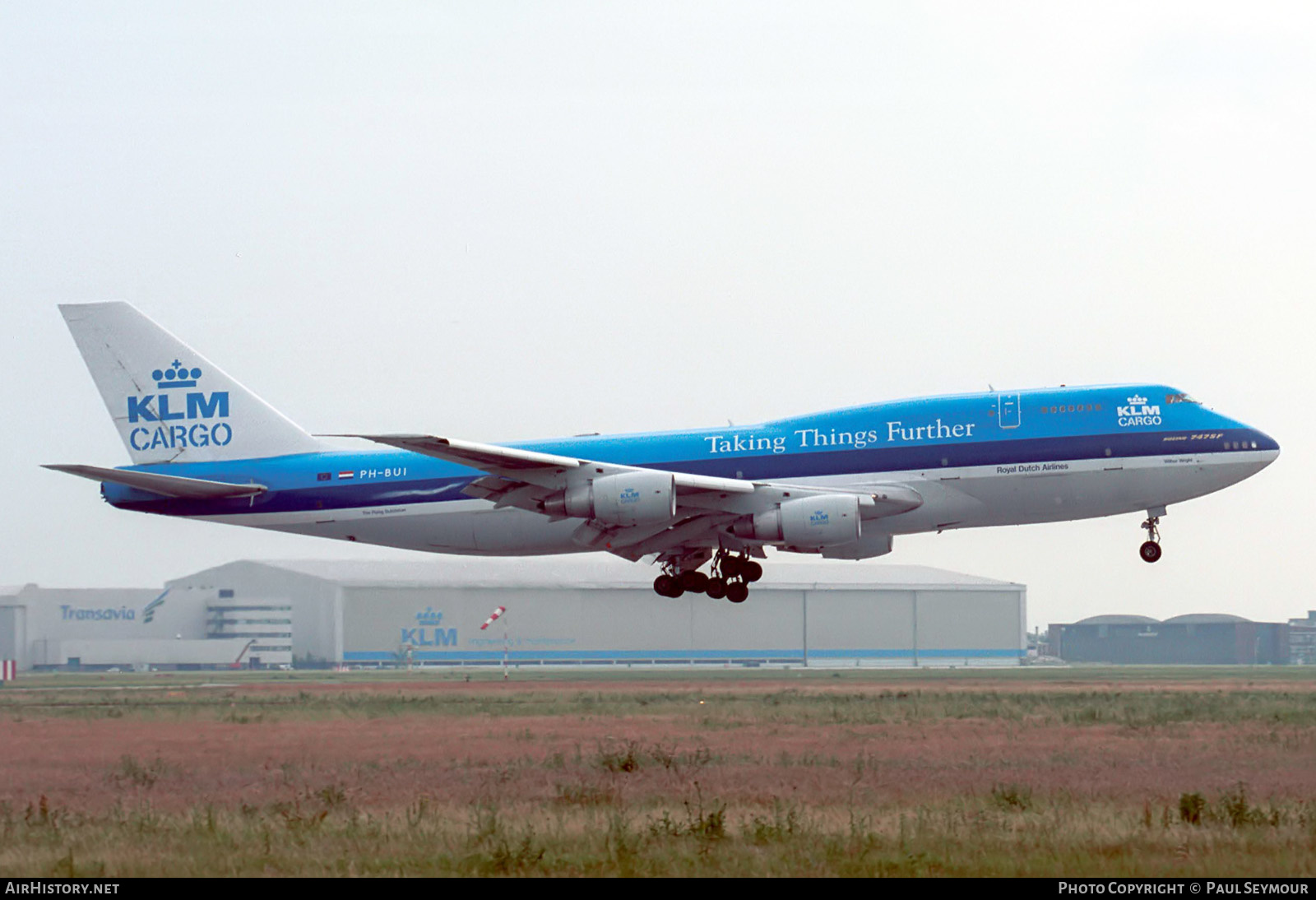 Aircraft Photo of PH-BUI | Boeing 747-206B(SF/SUD) | KLM - Royal Dutch Airlines Cargo | AirHistory.net #415116