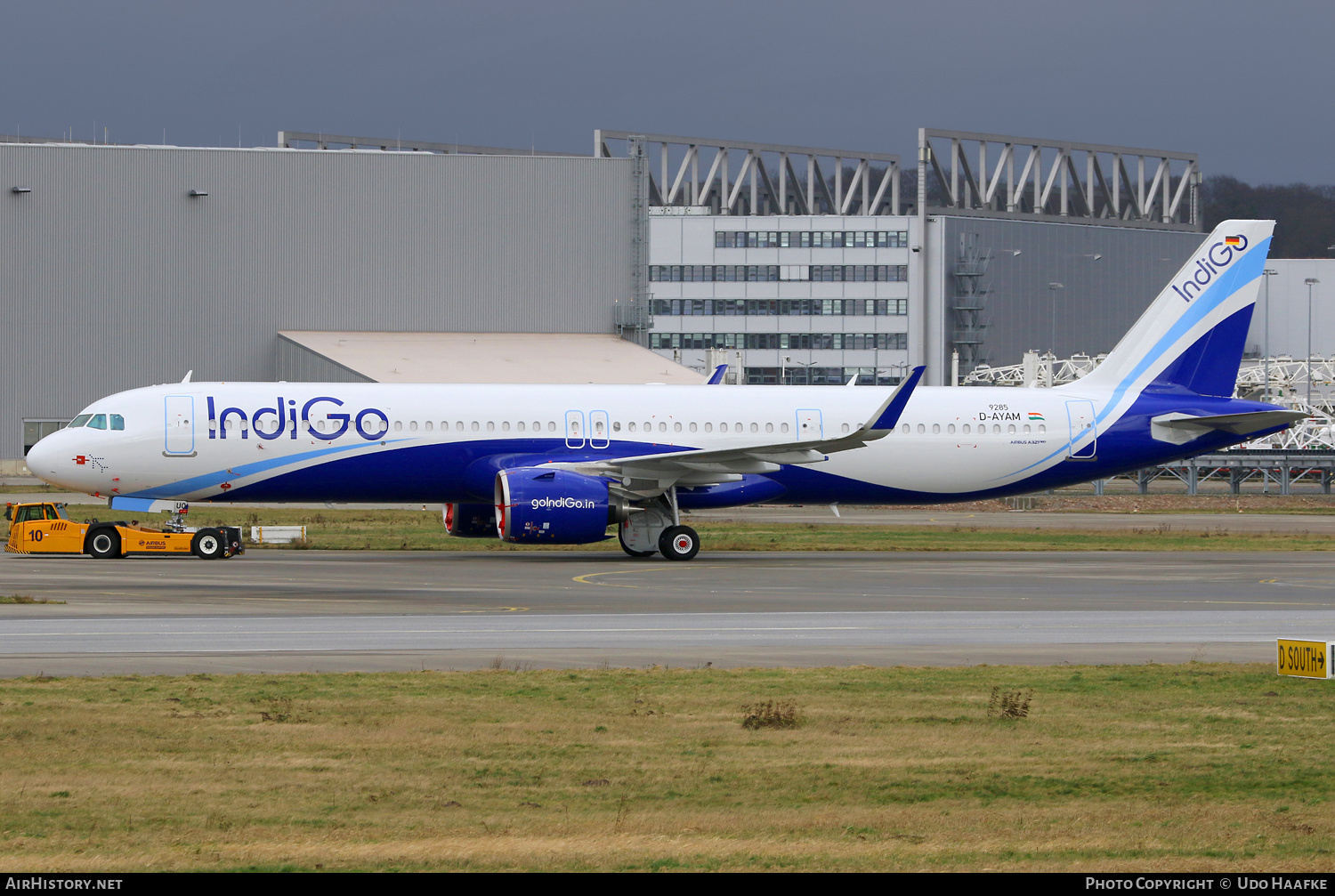 Aircraft Photo of D-AYAM / VT-IUO | Airbus A321-271NX | IndiGo | AirHistory.net #415118