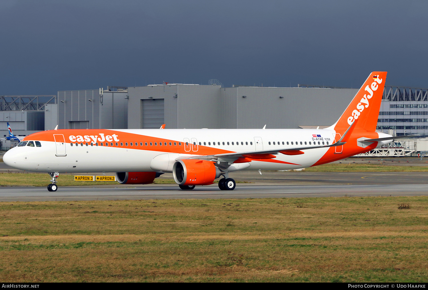 Aircraft Photo of D-AYAE / OE-ISC | Airbus A321-251NX | EasyJet | AirHistory.net #415119