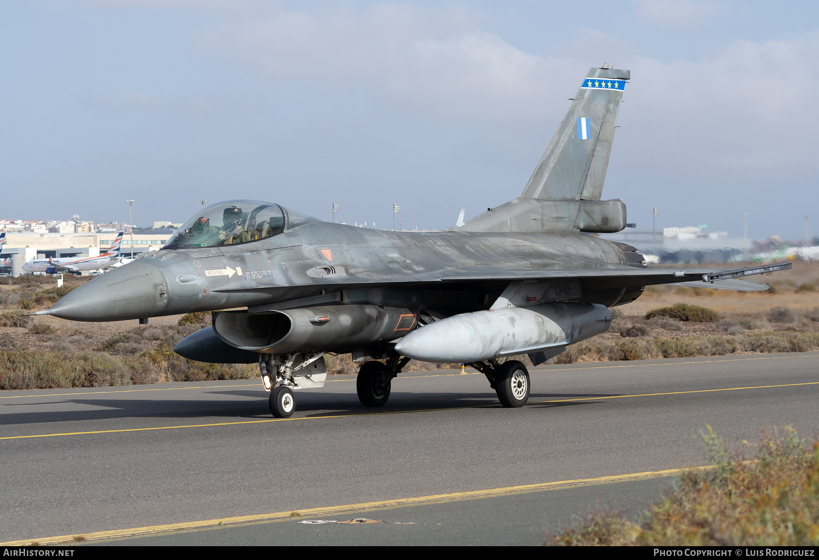 Aircraft Photo of 500 | General Dynamics F-16C Fighting Falcon | Greece - Air Force | AirHistory.net #415121
