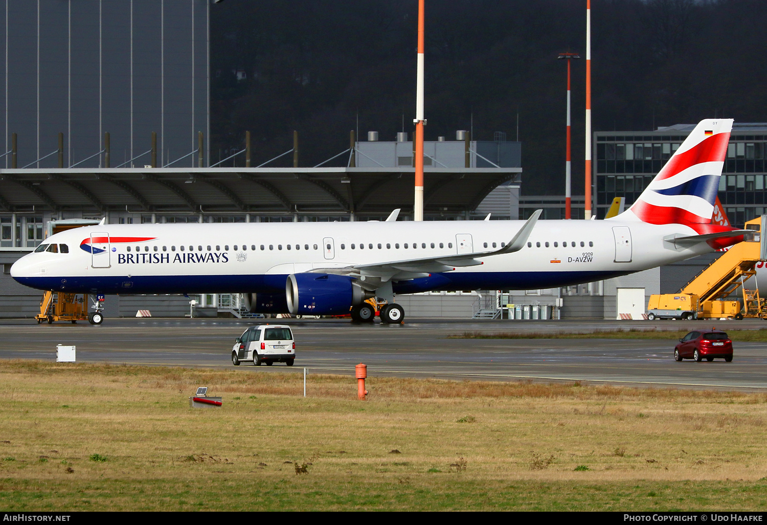 Aircraft Photo of D-AVZW / G-NEOY | Airbus A321-251NX | British Airways | AirHistory.net #415122