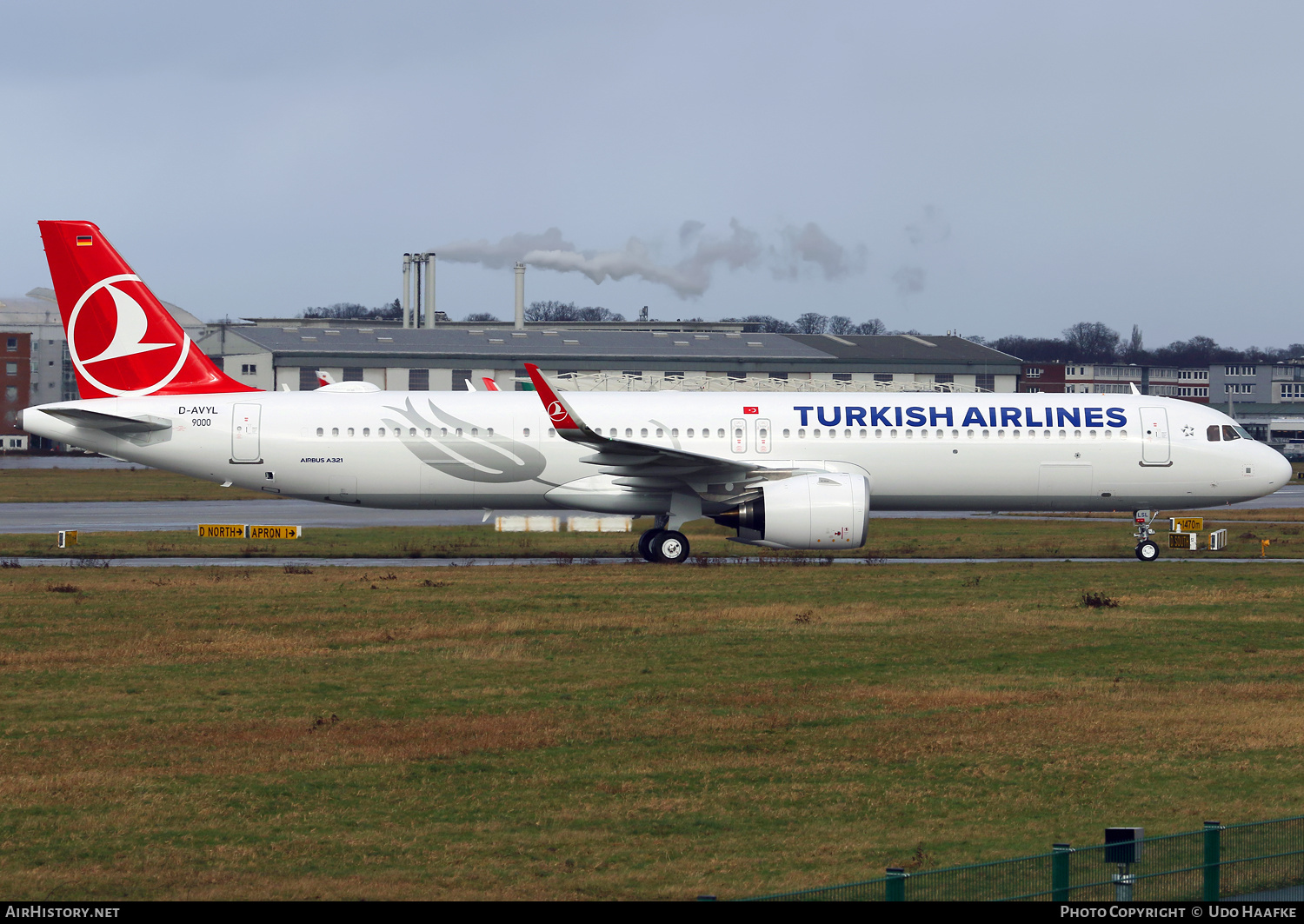Aircraft Photo of D-AVYL / TC-LSL | Airbus A321-271NX | Turkish Airlines | AirHistory.net #415129