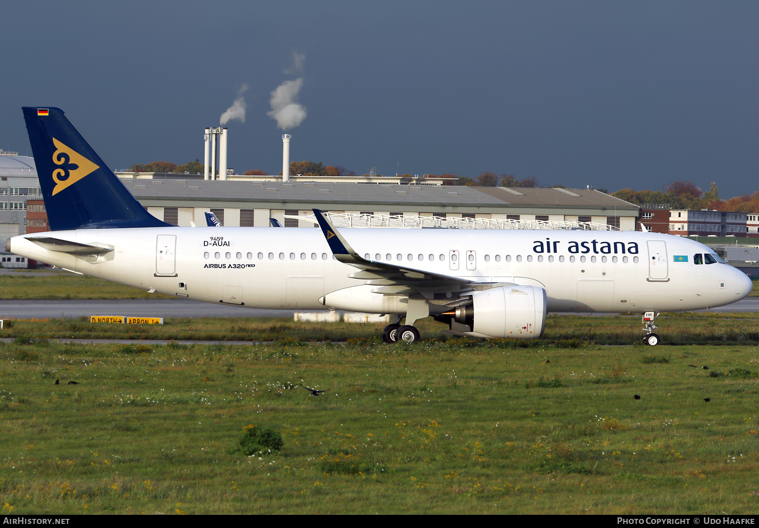 Aircraft Photo of D-AUAI / P4-KBK | Airbus A320-271N | Air Astana | AirHistory.net #415134