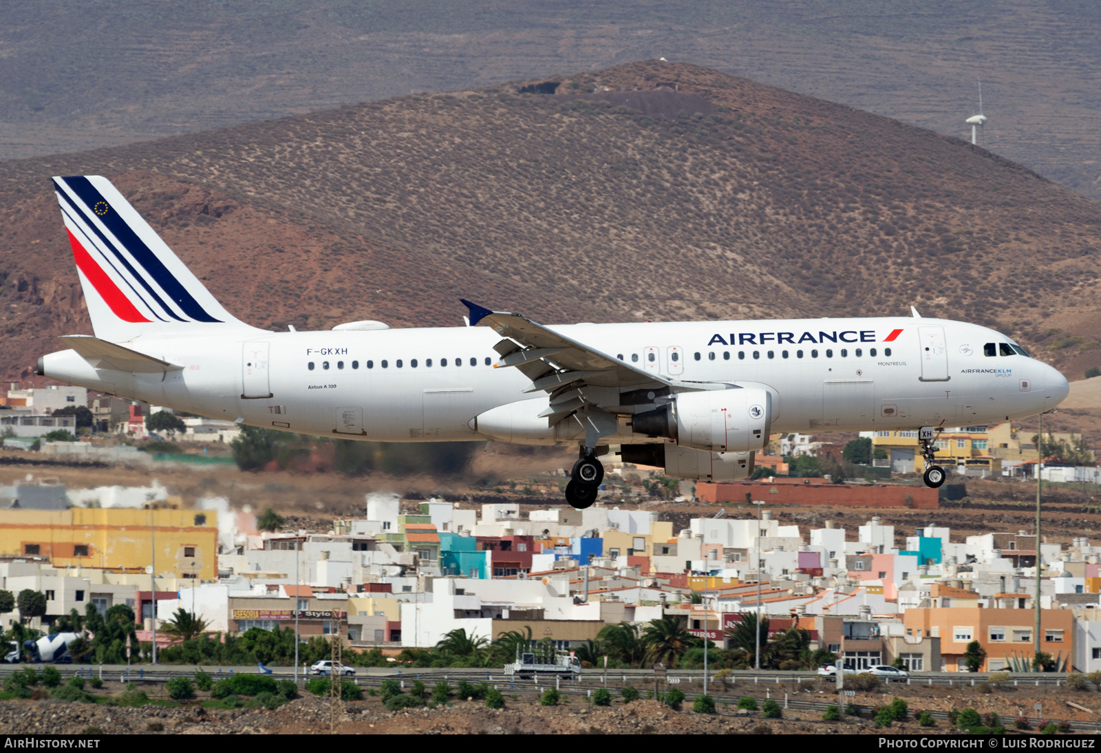 Aircraft Photo of F-GKXH | Airbus A320-214 | Air France | AirHistory.net #415138