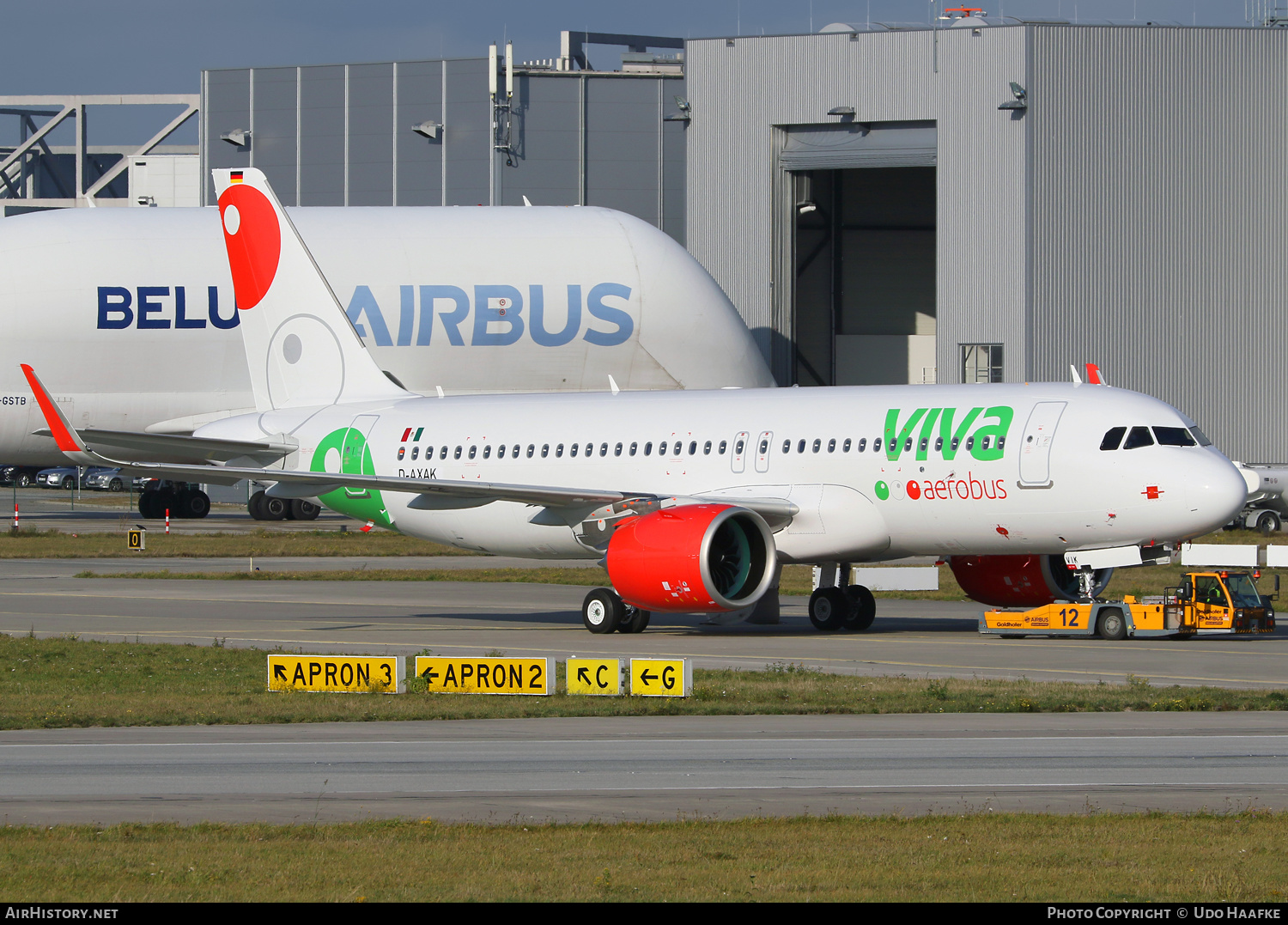 Aircraft Photo of D-AXAK / XA-VIK | Airbus A320-271N | Viva Aerobús | AirHistory.net #415140