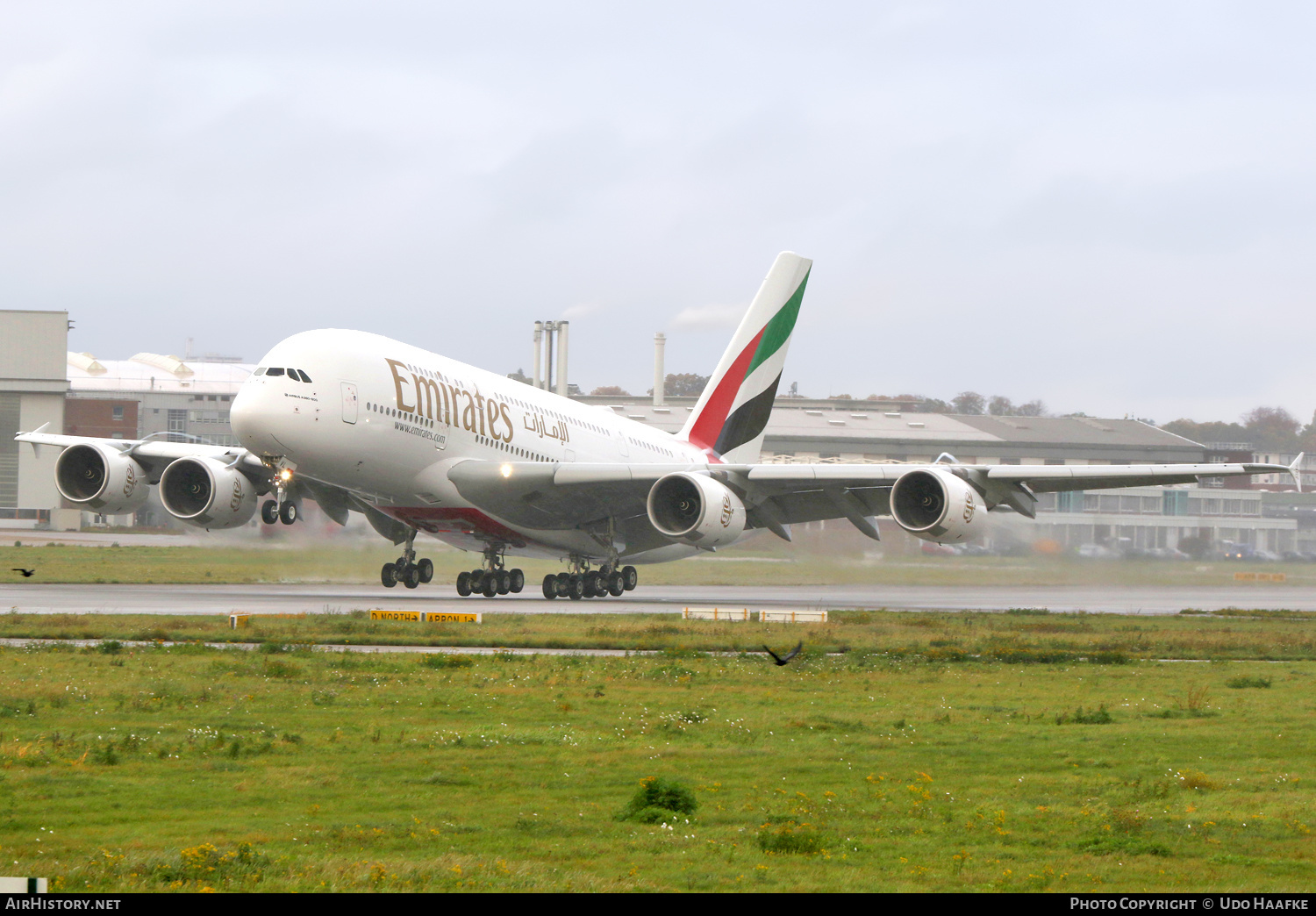 Aircraft Photo of F-WWSO / A6-EVL | Airbus A380-842 | Emirates | AirHistory.net #415143