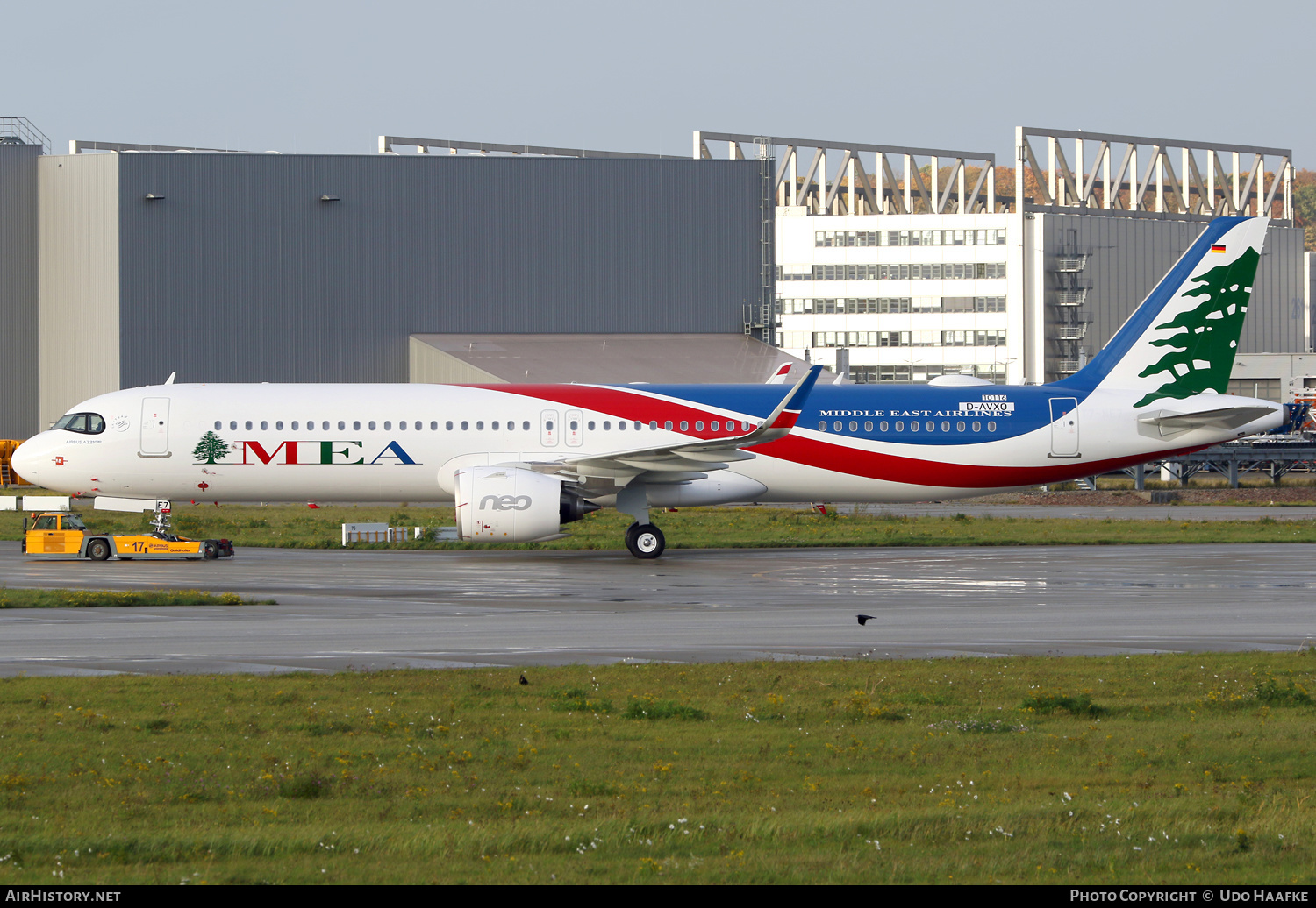 Aircraft Photo of D-AVXO / T7-ME7 | Airbus A321-271NX | MEA - Middle East Airlines | AirHistory.net #415146