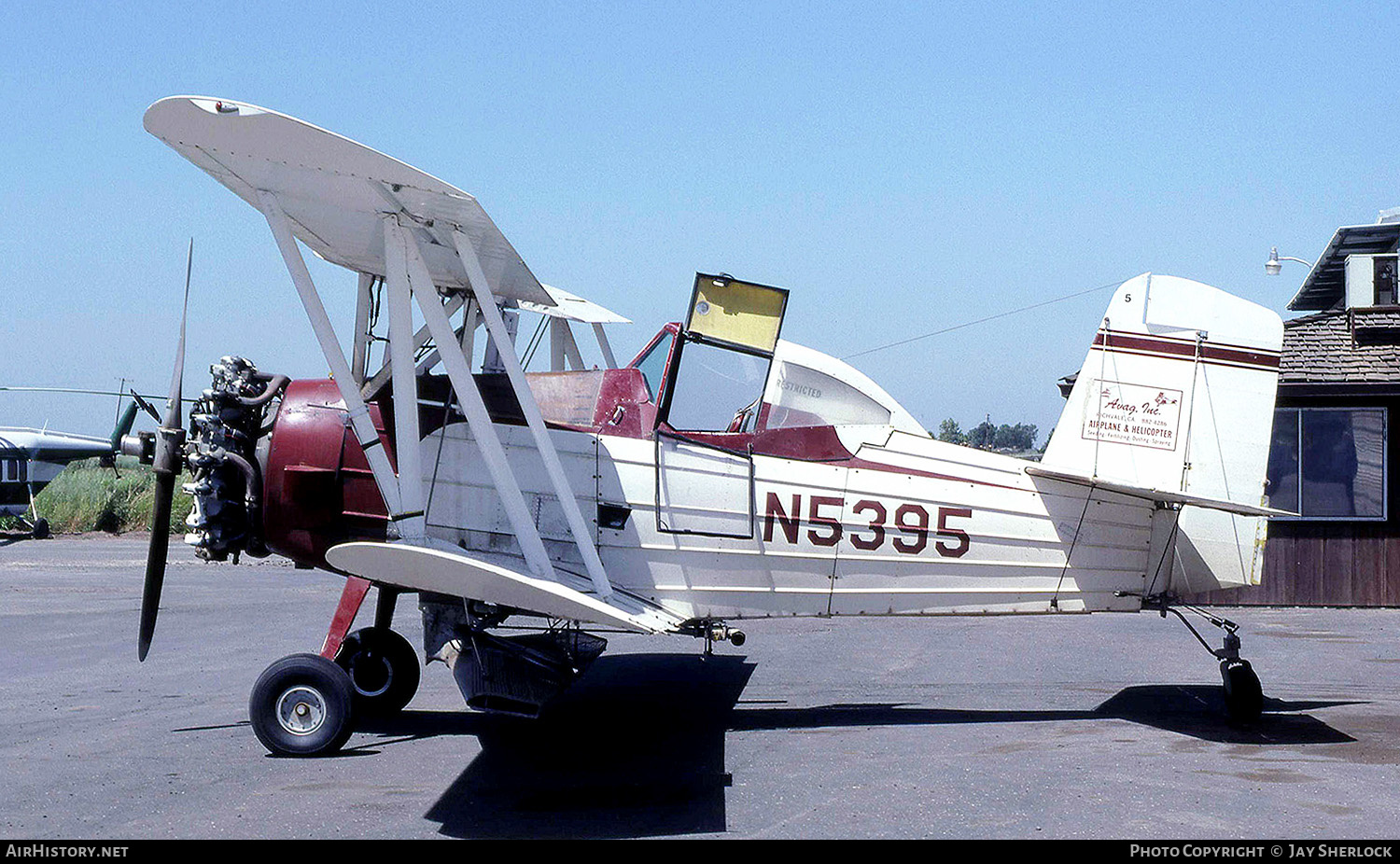 Aircraft Photo of N5395 | Grumman G-164A Ag-Cat | Avag | AirHistory.net #415151