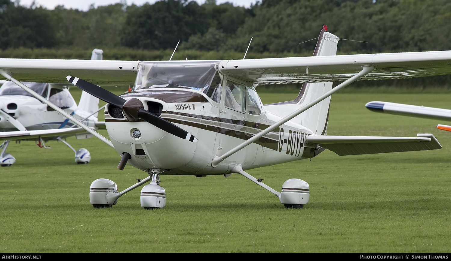 Aircraft Photo of G-BOYP | Cessna 172N Skyhawk II | AirHistory.net #415152
