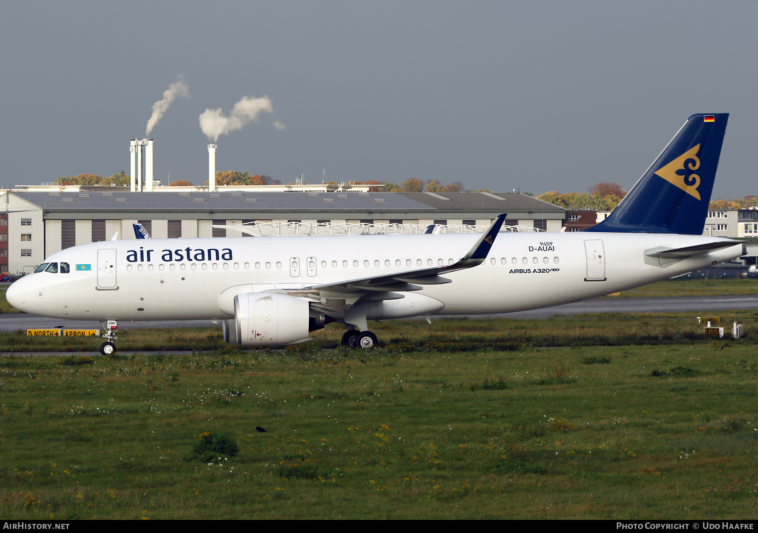 Aircraft Photo of D-AUAI / P4-KBK | Airbus A320-271N | Air Astana | AirHistory.net #415156