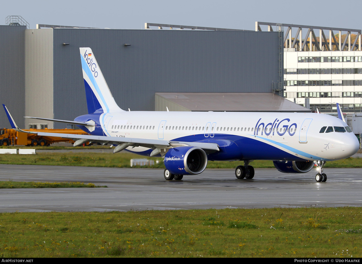 Aircraft Photo of D-AZAW / VT-IUZ | Airbus A321-251NX | IndiGo | AirHistory.net #415161