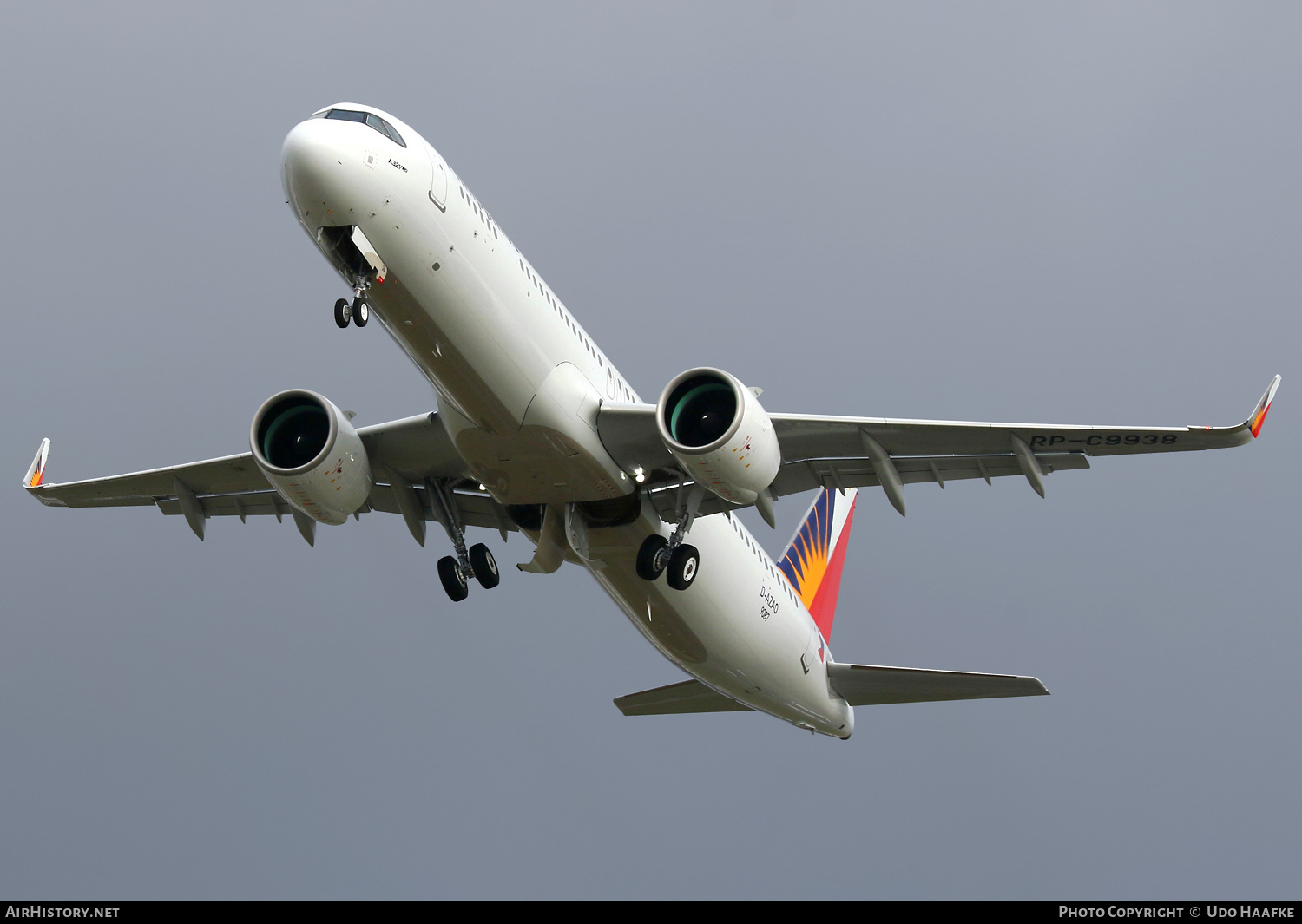 Aircraft Photo of D-AZAO / RP-C9938 | Airbus A321-271NX | Philippine Airlines | AirHistory.net #415163