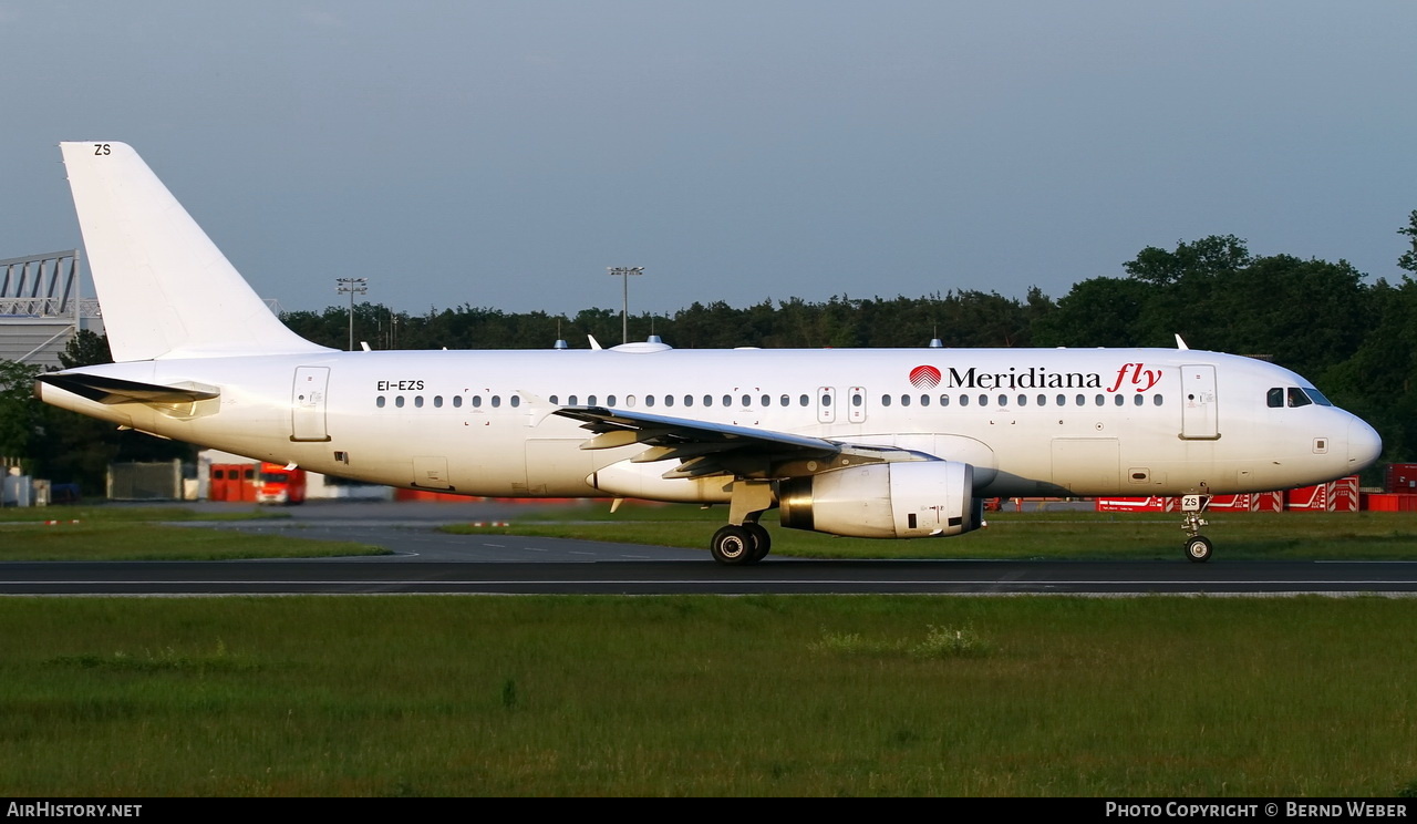 Aircraft Photo of EI-EZS | Airbus A320-232 | Meridiana Fly | AirHistory.net #415164