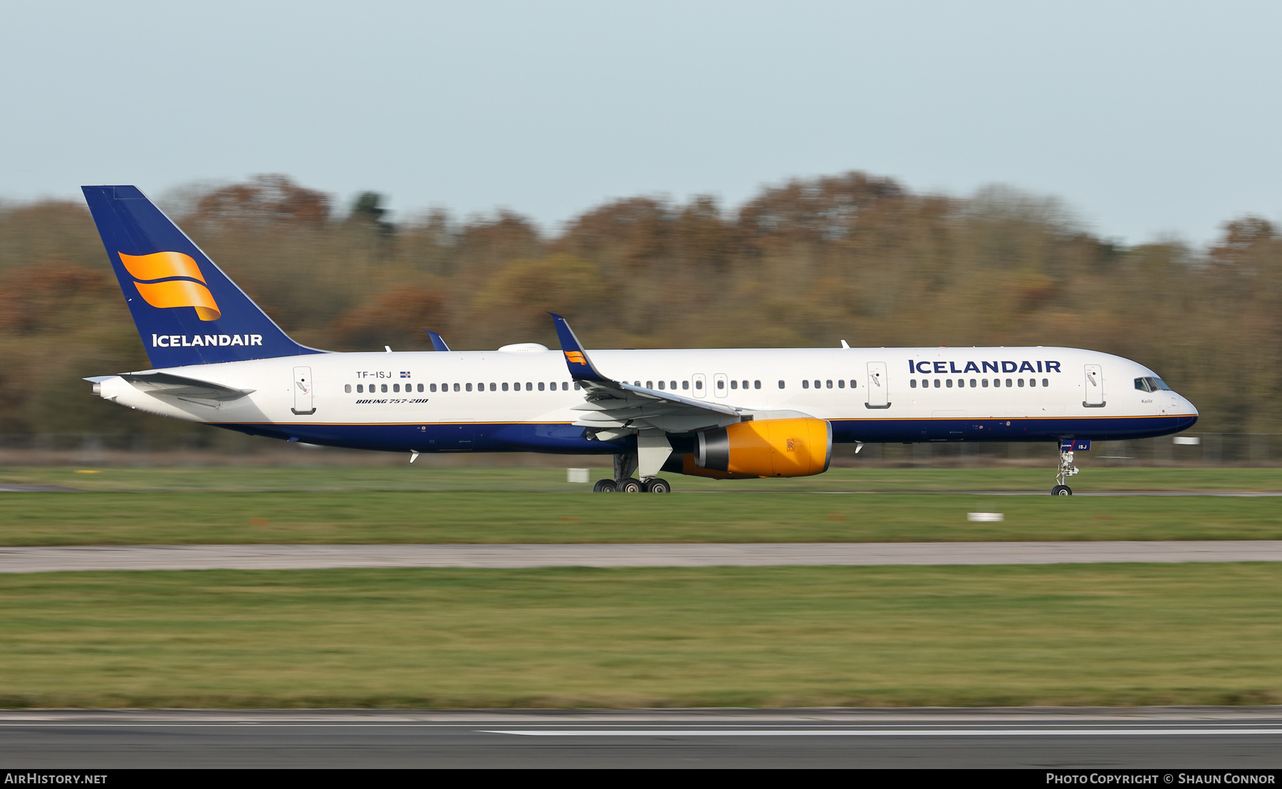 Aircraft Photo of TF-ISJ | Boeing 757-256 | Icelandair | AirHistory.net #415166