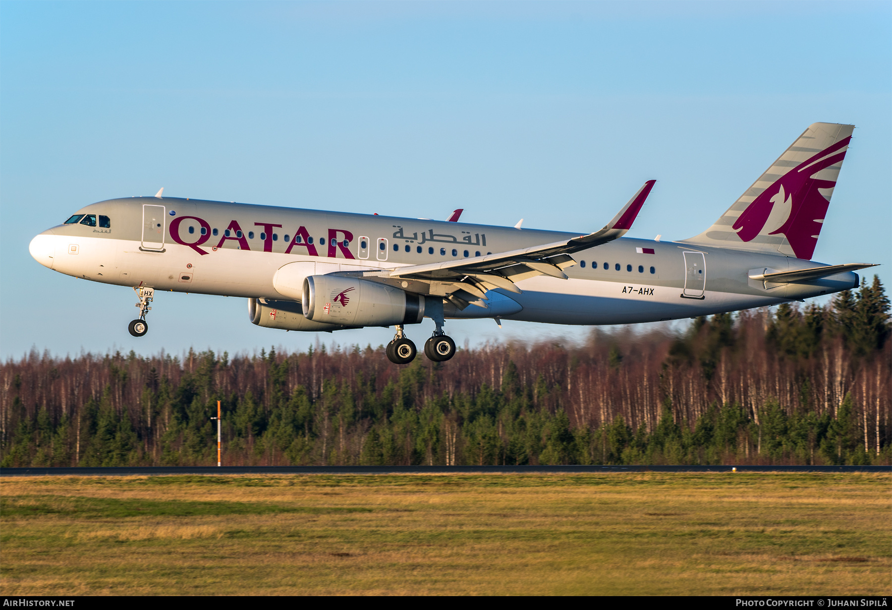 Aircraft Photo of A7-AHX | Airbus A320-232 | Qatar Airways | AirHistory.net #415168