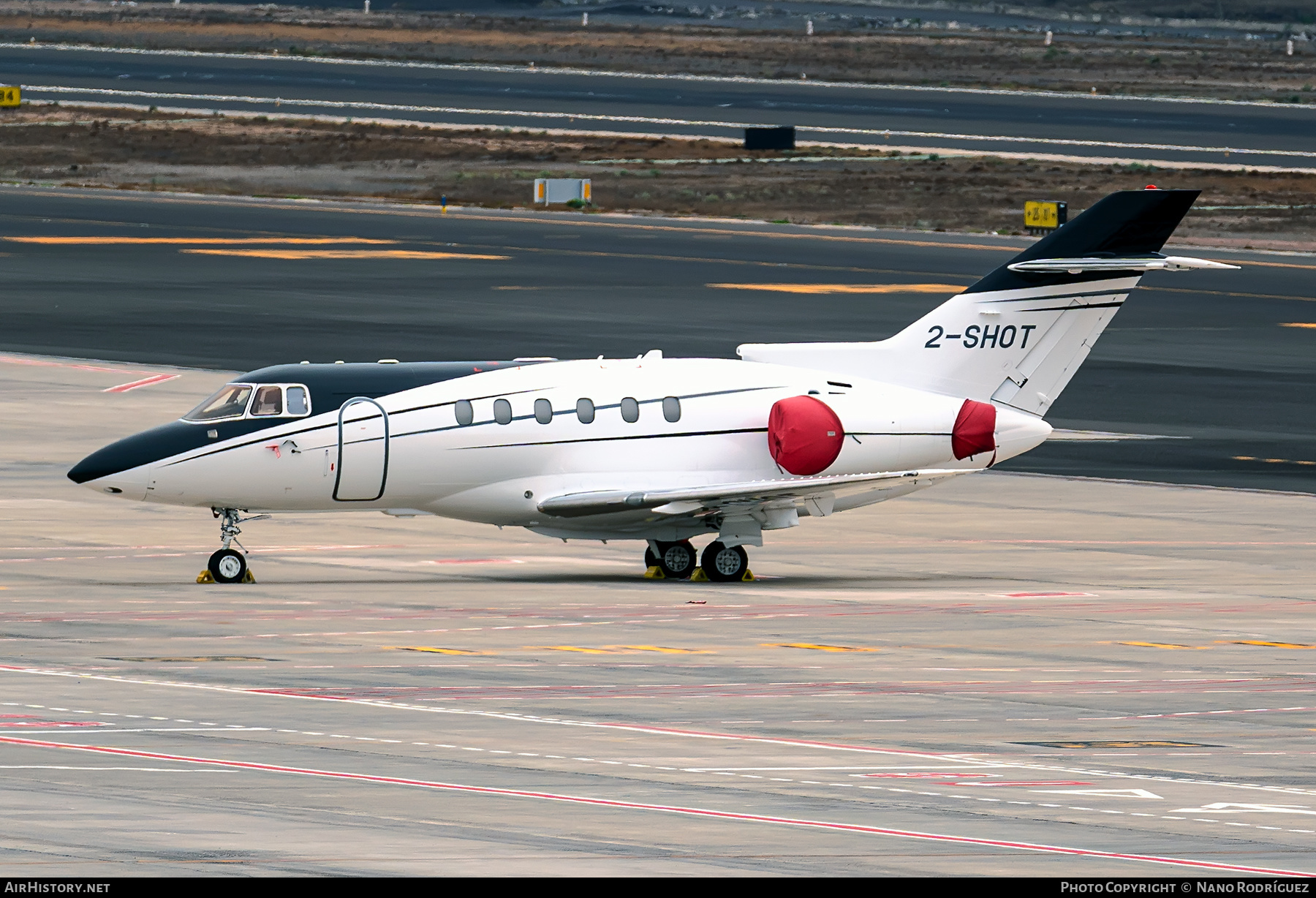 Aircraft Photo of 2-SHOT | Hawker Beechcraft 750 | AirHistory.net #415169