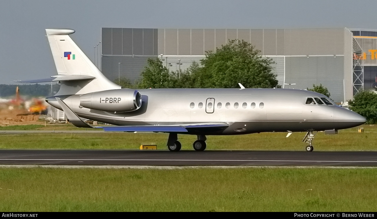Aircraft Photo of I-PBRP | Dassault Falcon 2000LX | AirHistory.net #415170