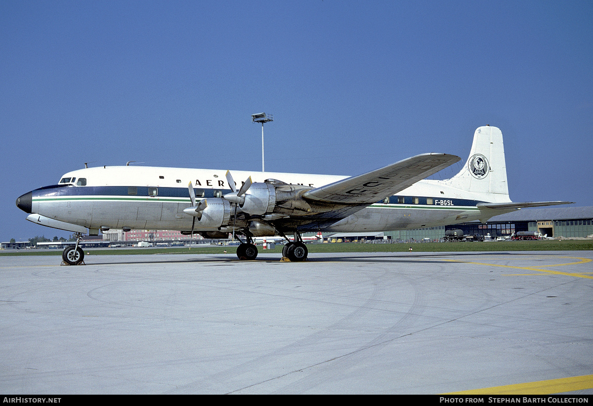Aircraft Photo of F-BGSL | Douglas DC-6B | Aeromaritime | AirHistory.net #415171