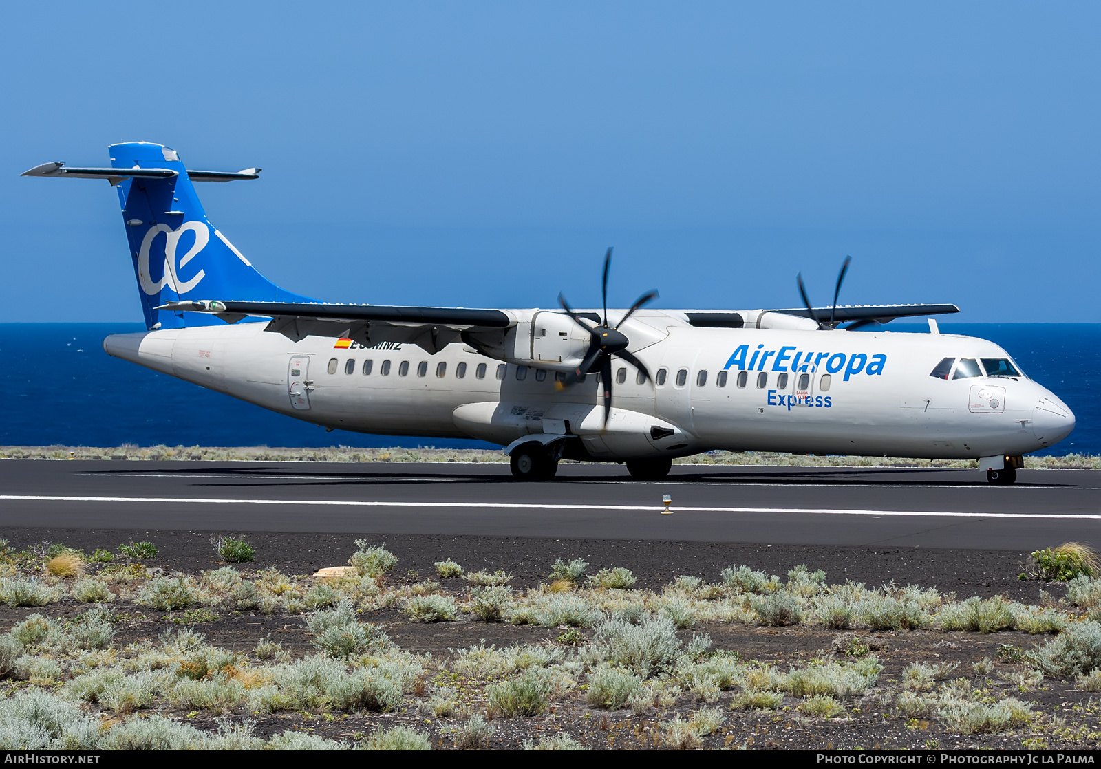 Aircraft Photo of EC-MMZ | ATR ATR-72-500 (ATR-72-212A) | Air Europa Express | AirHistory.net #415176