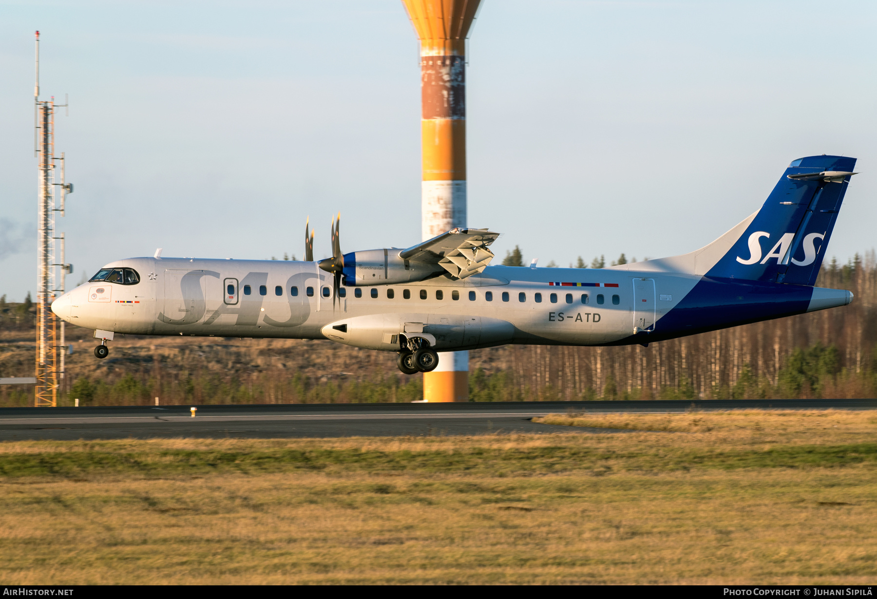 Aircraft Photo of ES-ATD | ATR ATR-72-600 (ATR-72-212A) | Scandinavian Airlines - SAS | AirHistory.net #415178