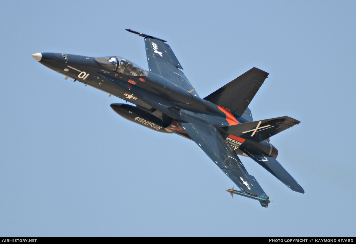 Aircraft Photo of 162866 | McDonnell Douglas F/A-18C Hornet | USA - Navy | AirHistory.net #415180