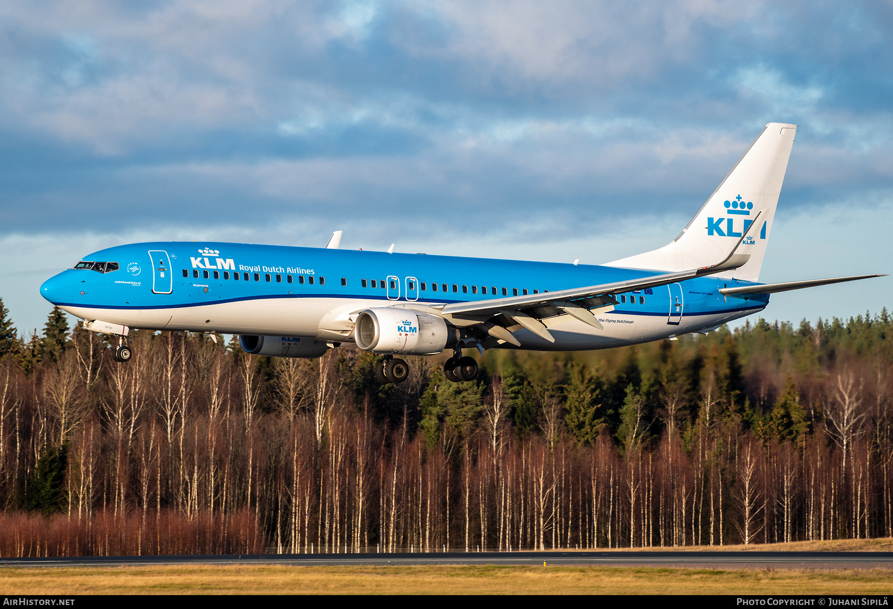 Aircraft Photo of PH-BGB | Boeing 737-8K2 | KLM - Royal Dutch Airlines | AirHistory.net #415186