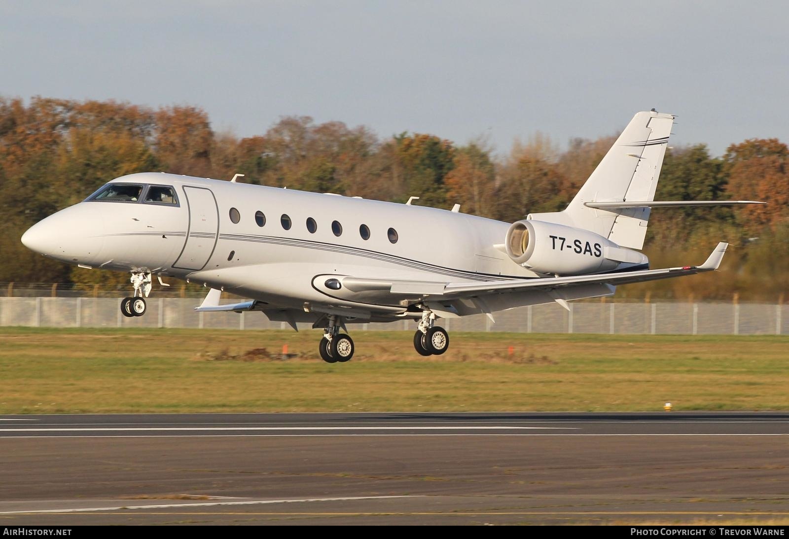 Aircraft Photo of T7-SAS | Israel Aircraft Industries Gulfstream G200 | AirHistory.net #415188