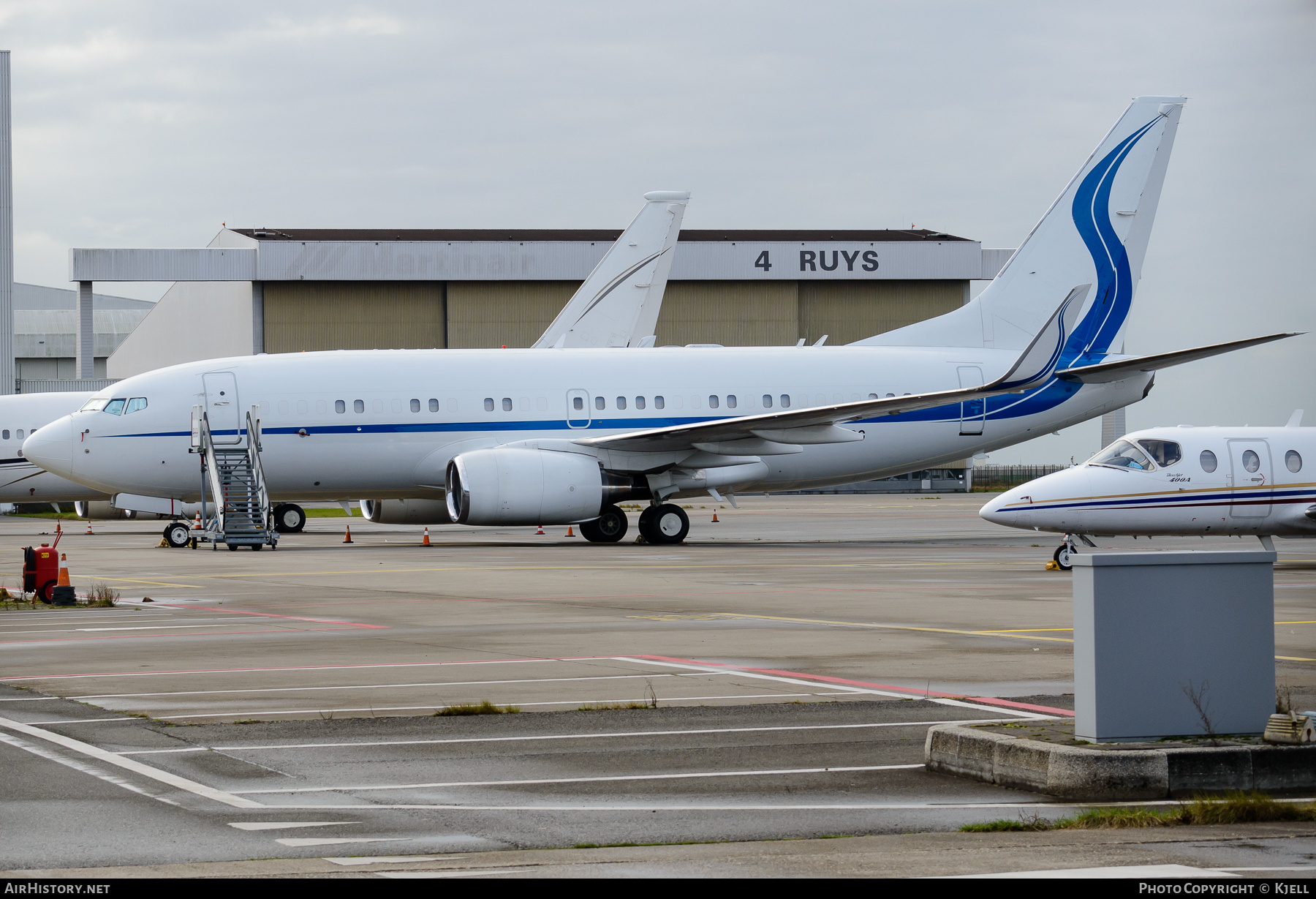 Aircraft Photo of N881SG | Boeing 737-7EG BBJ | AirHistory.net #415189