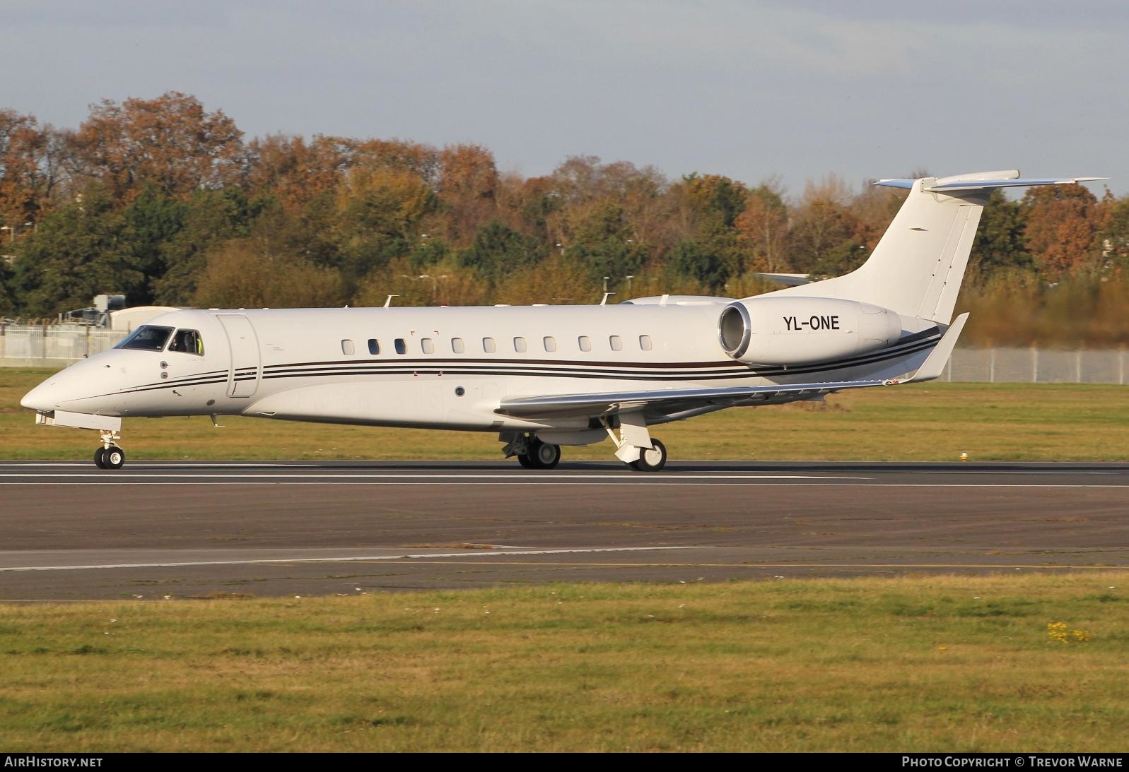 Aircraft Photo of YL-ONE | Embraer Legacy 650 (EMB-135BJ) | AirHistory.net #415196