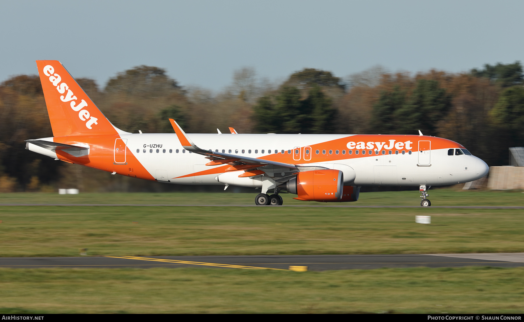 Aircraft Photo of G-UZHU | Airbus A320-251N | EasyJet | AirHistory.net #415203