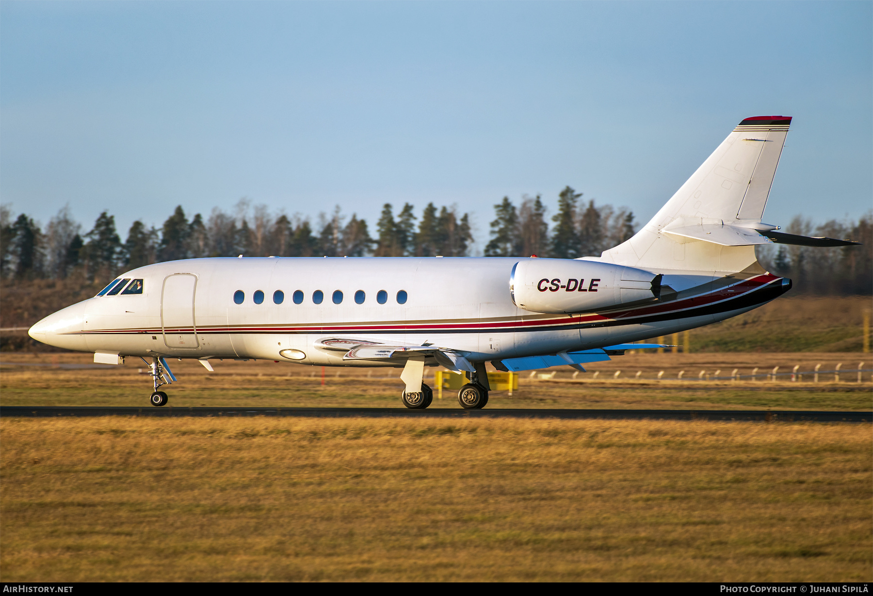 Aircraft Photo of CS-DLE | Dassault Falcon 2000EX | AirHistory.net #415204
