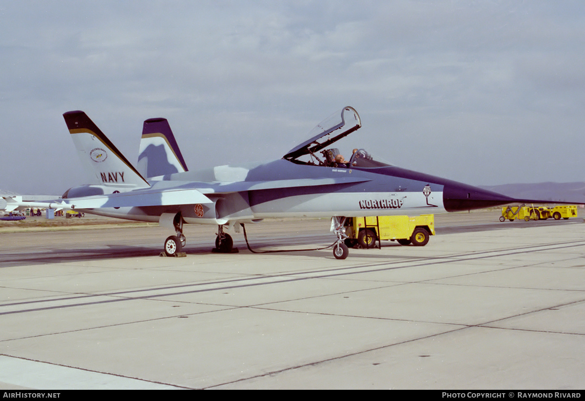 Aircraft Photo of 201570 | Northrop YF-17A Cobra | USA - Navy | AirHistory.net #415206