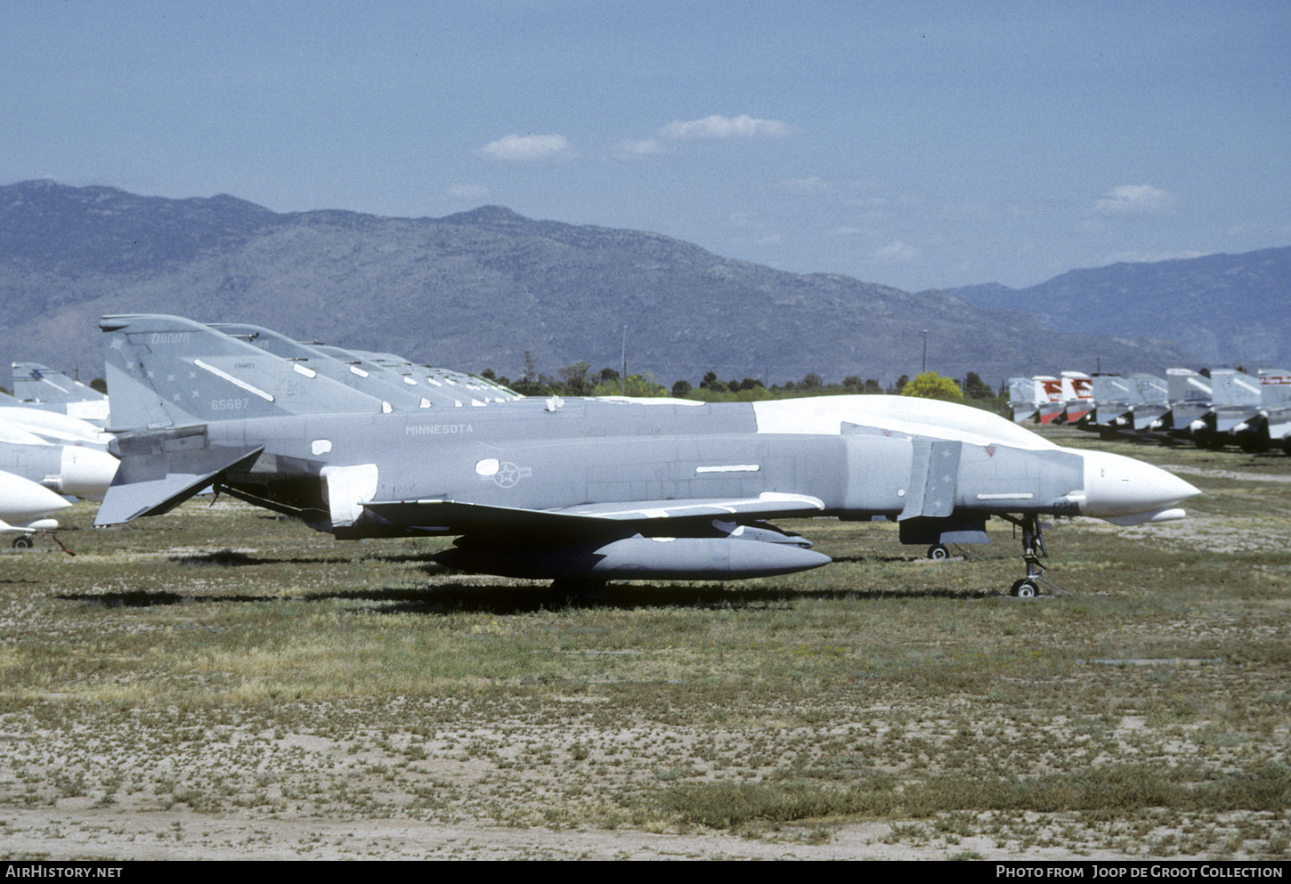 Aircraft Photo of 65-0687 / 65687 | McDonnell Douglas F-4D Phantom II | USA - Air Force | AirHistory.net #415212
