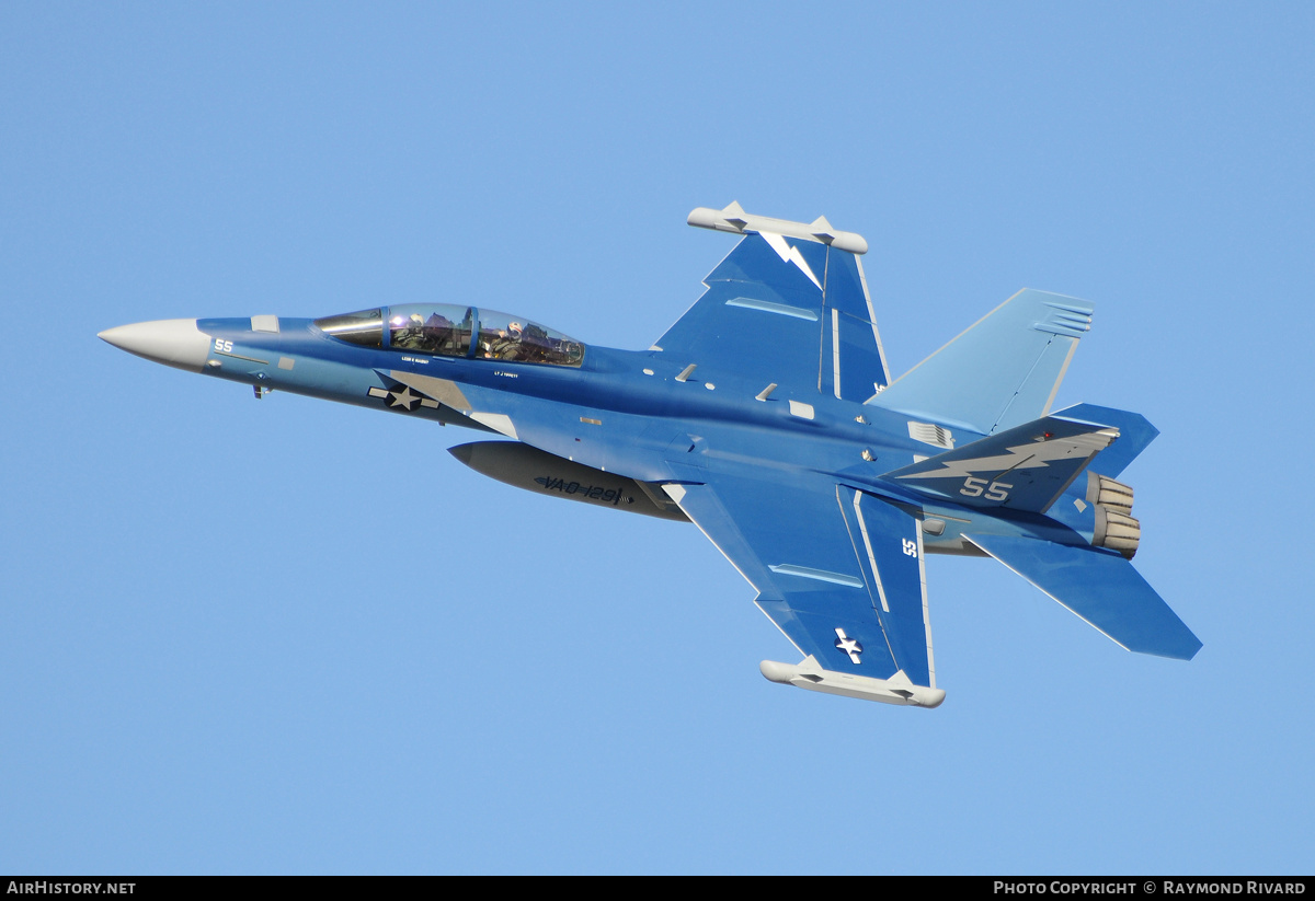 Aircraft Photo of 166899 | Boeing EA-18G Growler | USA - Navy | AirHistory.net #415214