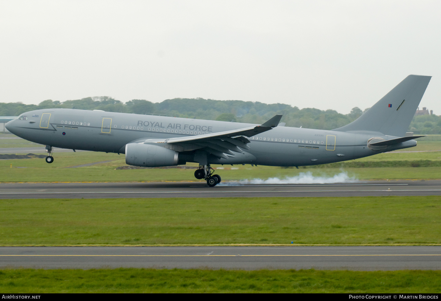 Aircraft Photo of ZZ330 | Airbus A330 Voyager KC2 (A330-243MRTT) | UK - Air Force | AirHistory.net #415216