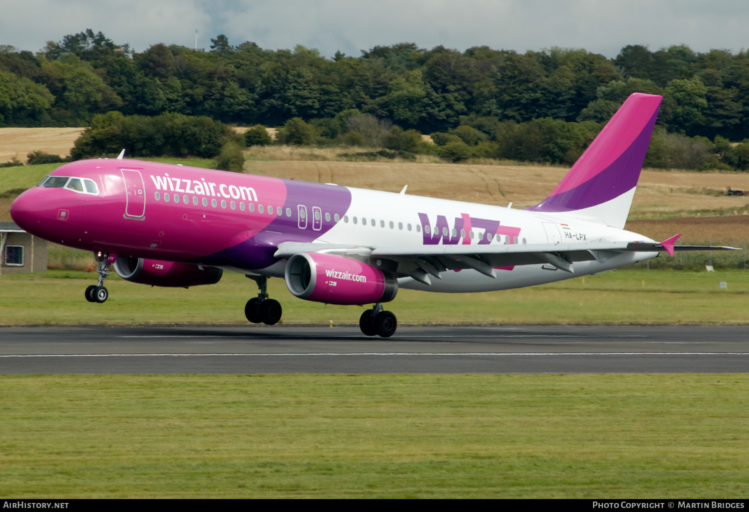 Aircraft Photo of HA-LPX | Airbus A320-232 | Wizz Air | AirHistory.net #415217