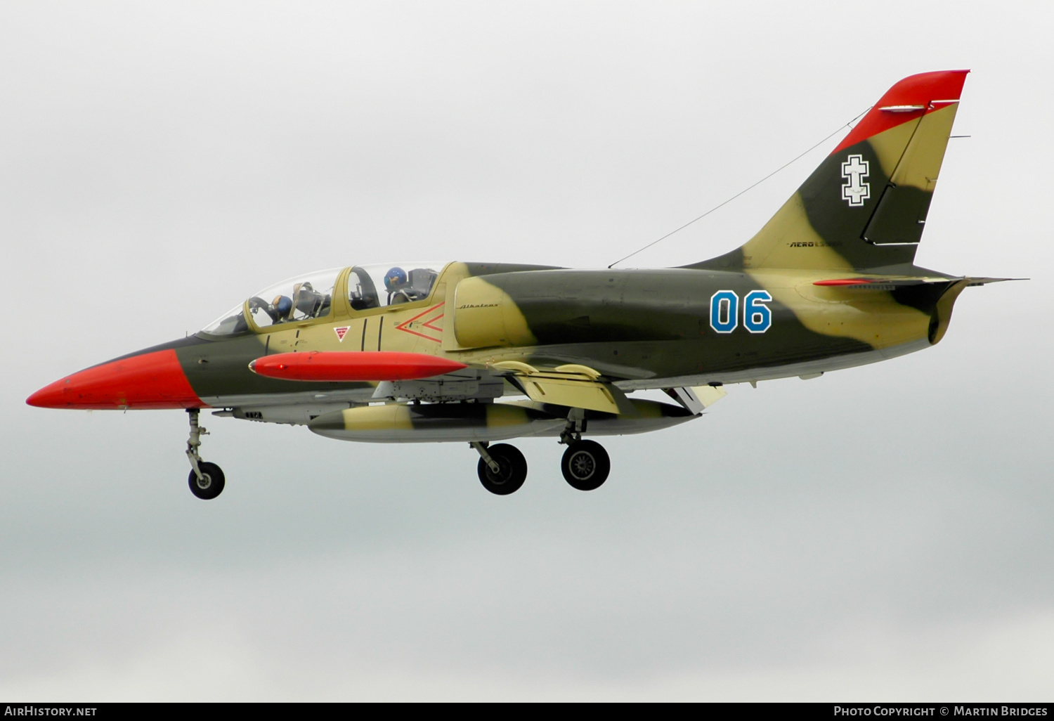 Aircraft Photo of 06 | Aero L-39ZA Albatros | Lithuania - Air Force | AirHistory.net #415218