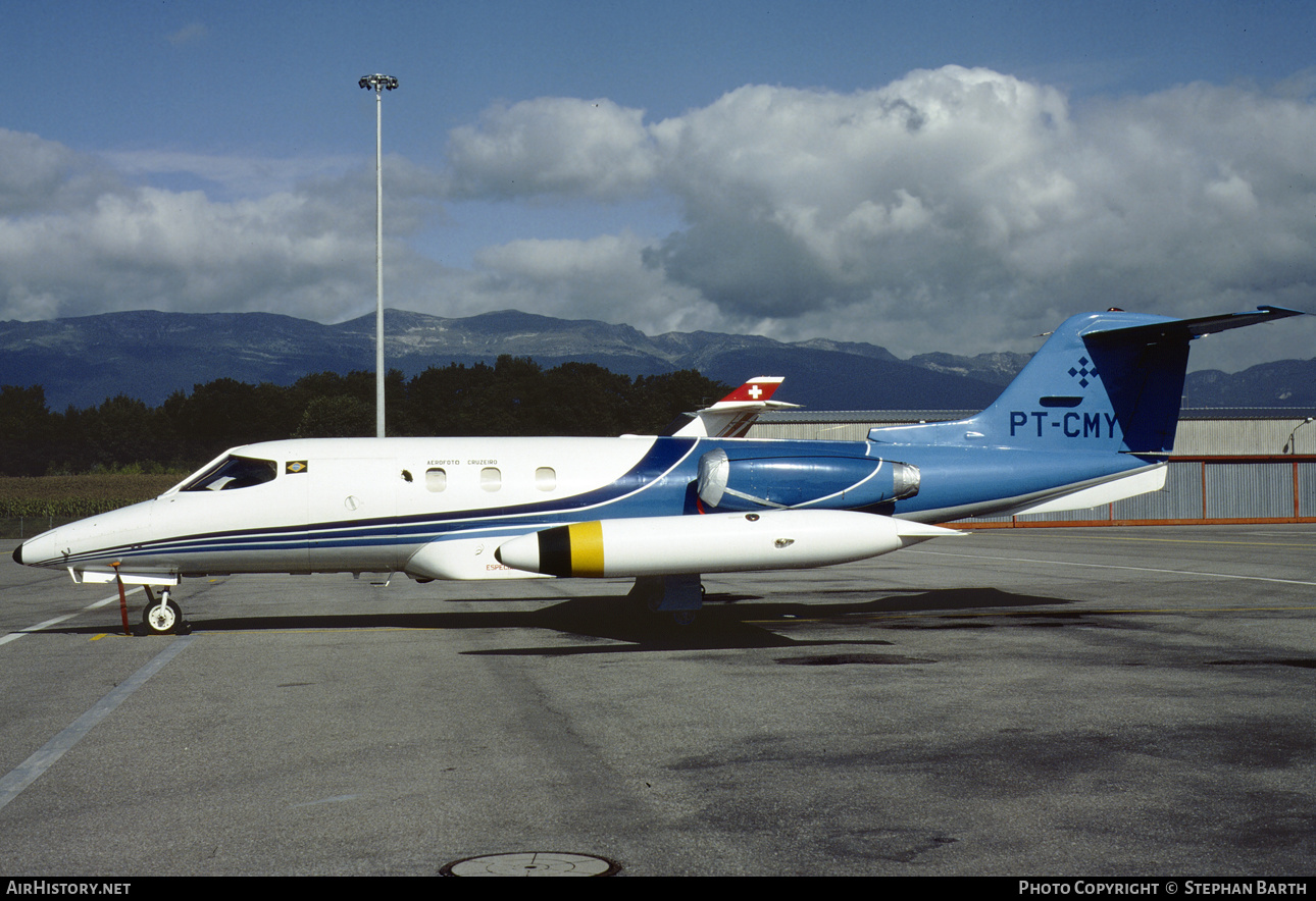 Aircraft Photo of PT-CMY | Gates Learjet 25C | Aerofoto Cruzeiro | AirHistory.net #415219