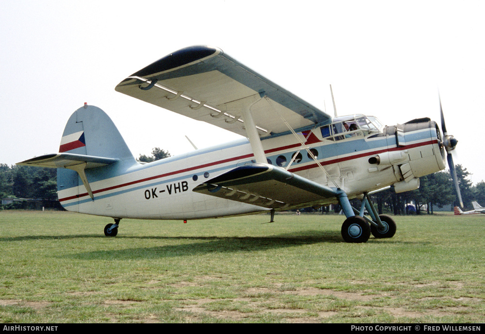 Aircraft Photo of OK-VHB | Antonov An-2P | AirHistory.net #415229