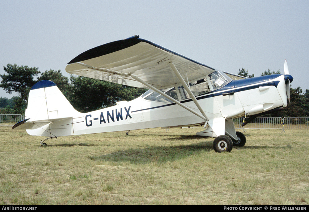 Aircraft Photo of G-ANWX | Auster J-5L Aiglet Trainer | AirHistory.net #415230