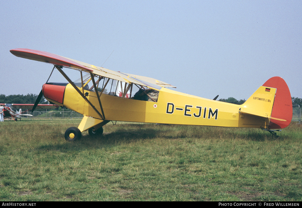 Aircraft Photo of D-EJIM | Piper L-18C Super Cub | AirHistory.net #415231