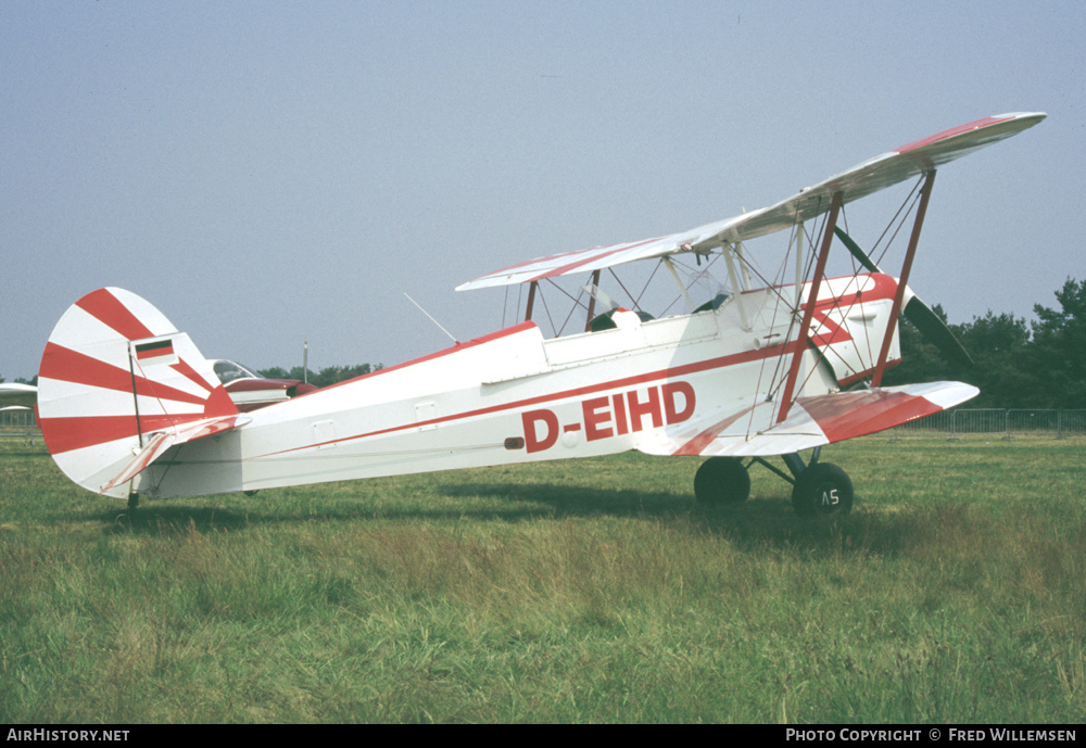 Aircraft Photo of D-EIHD | Stampe-Vertongen SV-4B | AirHistory.net #415232