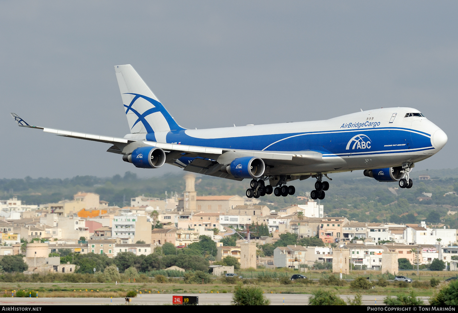 Aircraft Photo of VP-BIM | Boeing 747-4HAF/ER/SCD | ABC - AirBridgeCargo Airlines | AirHistory.net #415233
