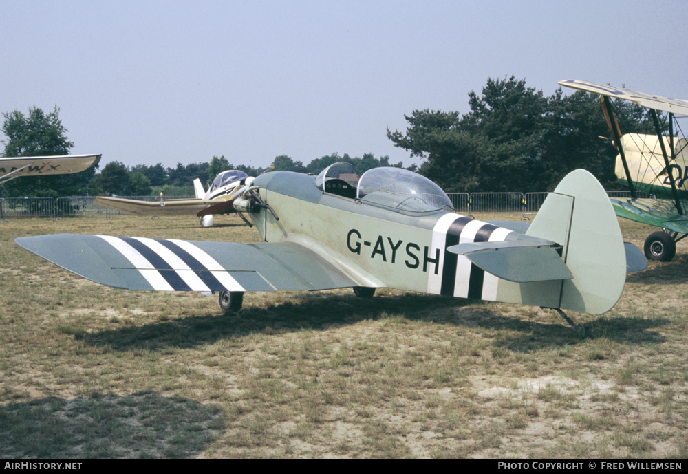 Aircraft Photo of G-AYSH | Taylor JT-1 Monoplane | AirHistory.net #415235