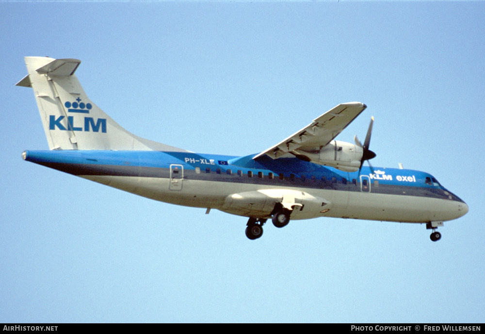 Aircraft Photo of PH-XLE | ATR ATR-42-320 | KLM Exel | AirHistory.net #415236