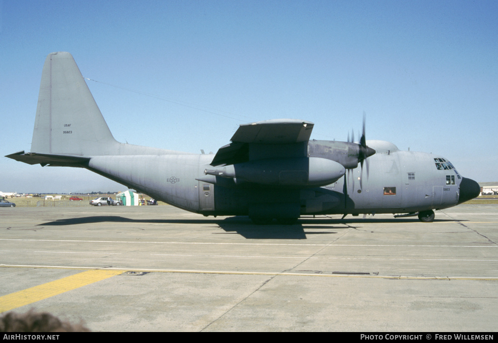 Aircraft Photo of 69-5823 / 95823 | Lockheed HC-130N Hercules (L-382) | USA - Air Force | AirHistory.net #415240