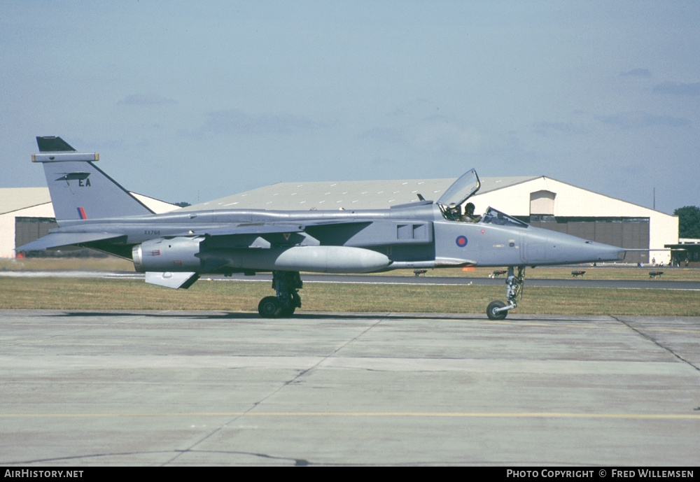 Aircraft Photo of XX766 | Sepecat Jaguar GR3A | UK - Air Force | AirHistory.net #415241
