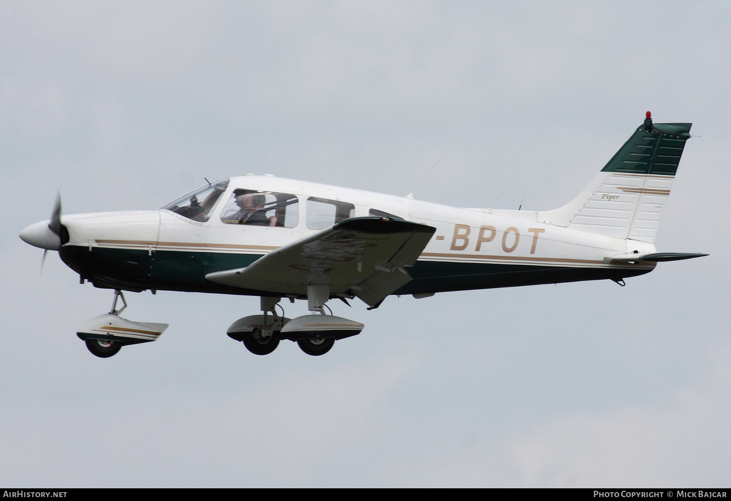 Aircraft Photo of G-BPOT | Piper PA-28-181 Cherokee Archer II | AirHistory.net #415243